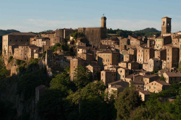 Melhores cidades da Toscana Melhores cidades da Toscana - Sorano