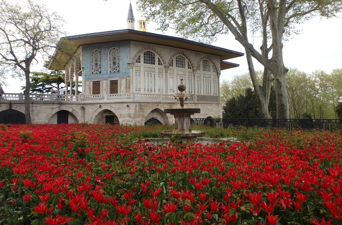 Harém do Palácio Topkapi, em Istambul
