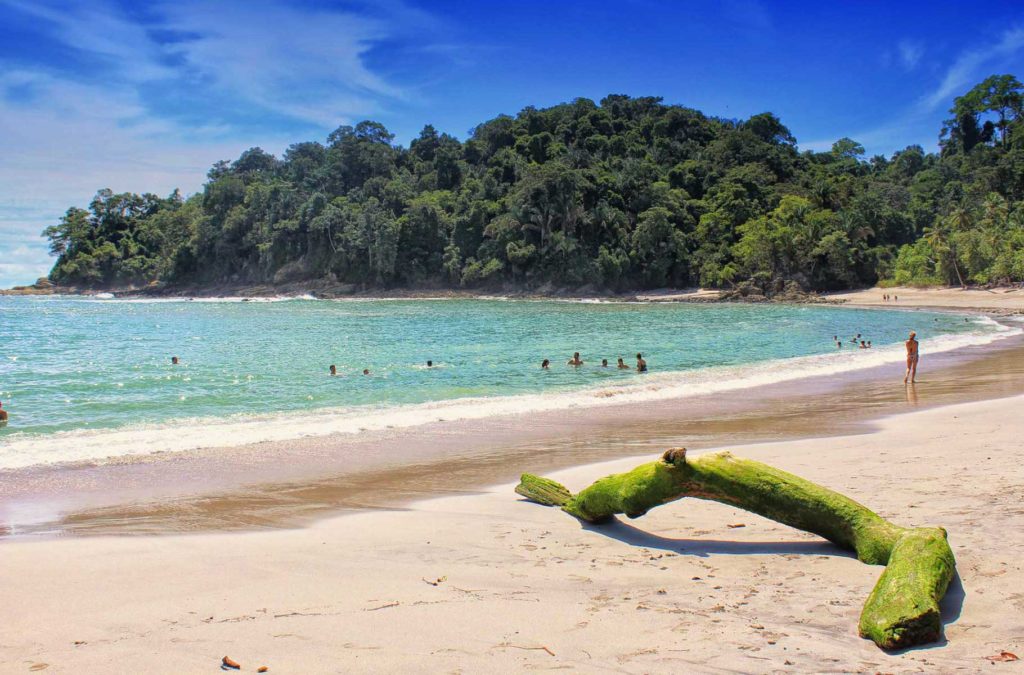 Parque no Parque Nacional Manuel Antonio