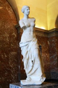 O que ver no Louvre - Vênus de Milo