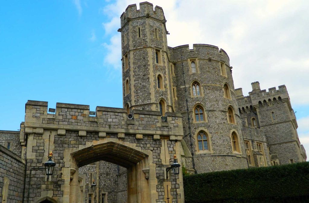 Entrada do Castelo de Windsor