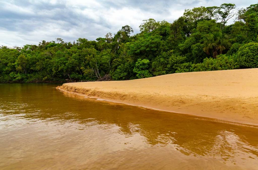 Prainha do Rio Novo, no Parque Estadual do Jalapão