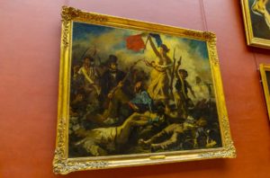 O que ver no Louvre - A Liberdade Guiando o Povo