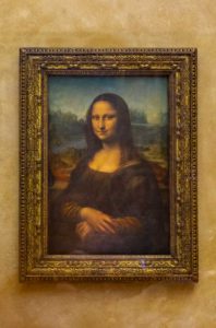 O que ver no Louvre - Mona Lisa