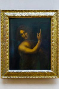 O que ver no Louvre - São João Batista