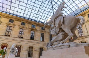 O que ver no Louvre - Cavalos de Marly