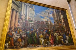 O que ver no Louvre - As Bodas de Caná