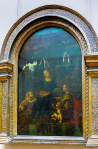 O que ver no Louvre - A Virgem das Rochas