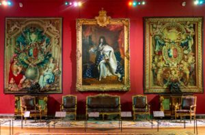 O que ver no Louvre - Retrato de Luís XIV