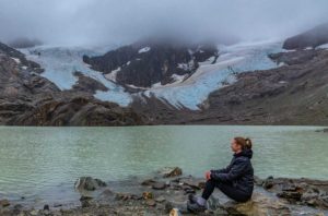 Tici em Ushuaia (Argentina), em março de 2020