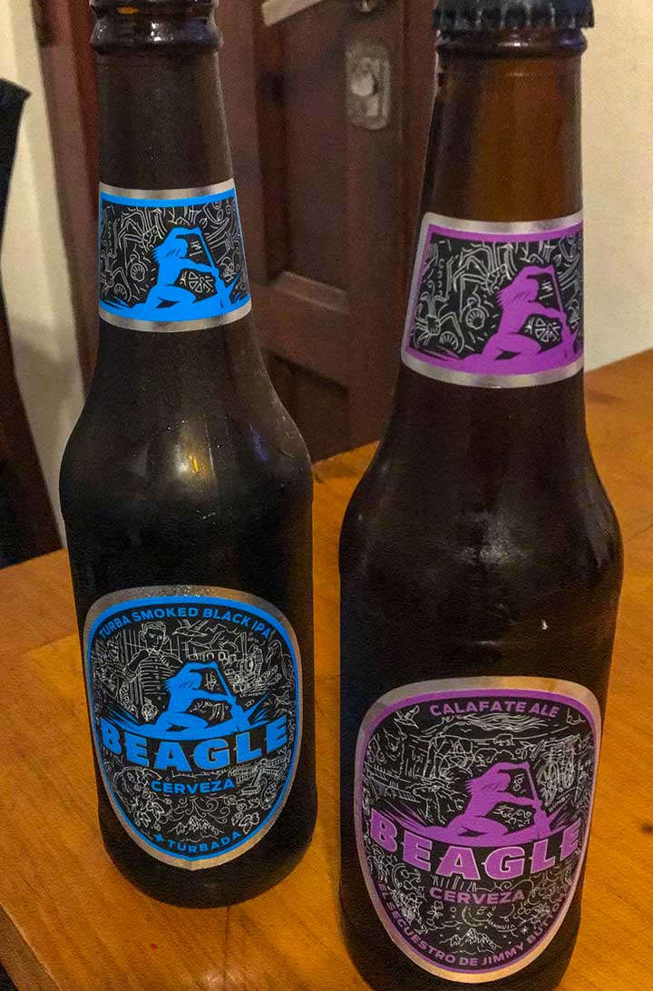 Cerveja artesanal Beagle, produzida em Ushuaia