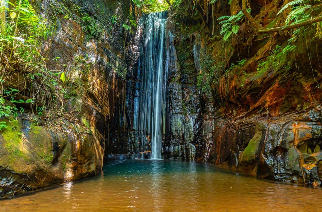 Cachoeira do Capelão, no Complexo Pedra Caída, em Carolina (MA)