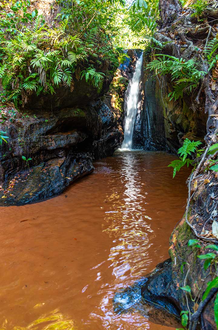 Cachoeira do Dodô é atração da Chapada das Mesas (MA)
