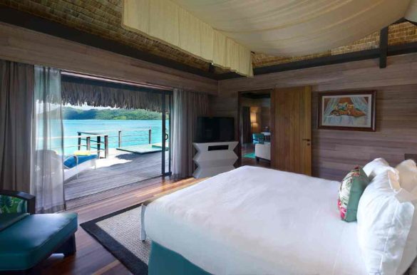 bora-bora-resort-20 Foto: The St. Regis Bora Bora Resort/Reprodução