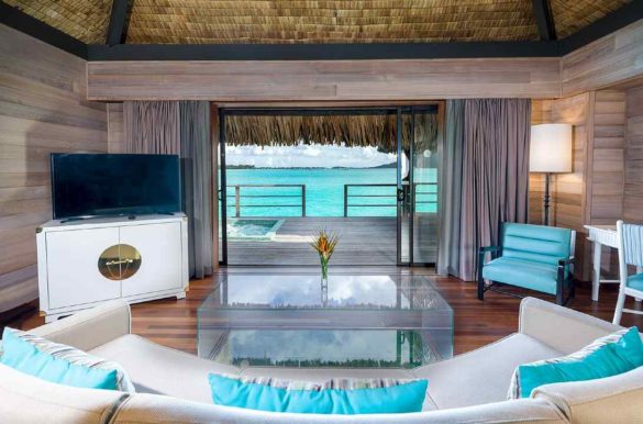 bora-bora-resort-29 Foto: The St. Regis Bora Bora Resort/Reprodução