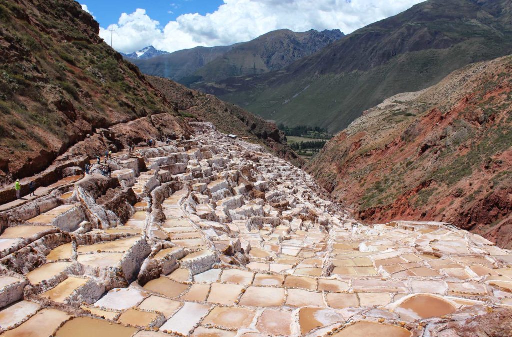 Poços das Salineras de Maras, no Vale Sagrado dos Incas