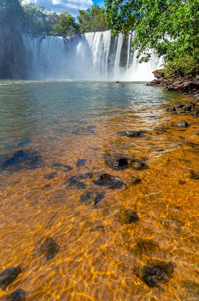 Cachoeira São Romão, no Parque Nacional da Chapada das Mesas