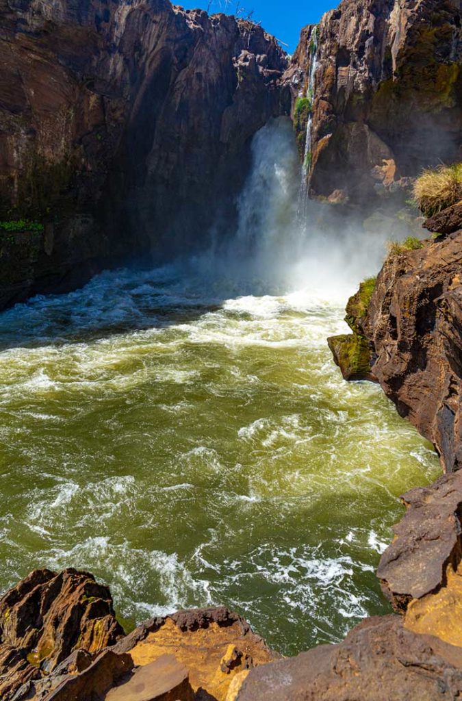 Cachoeira da Prata, no Parque Nacional da Chapada das Mesas (MA)