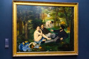 Quadro O Almoço Sobre a Relva, de Edouard Manet