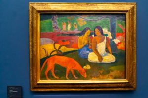 Quadro Arearea ou Joyeusetés, de Paul Gauguin