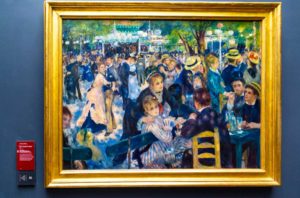 Quadro O Baile no Moulin de la Galette, de Pierre-Auguste Renoir