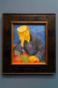 Quadro Retrato de Dr. Gachet, de Vincent van Gogh