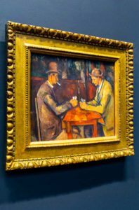 Quadro Os Jogadores de Cartas, de Paul Cézanne