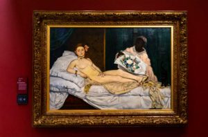 Quadro Olímpia, de Edouard Manet