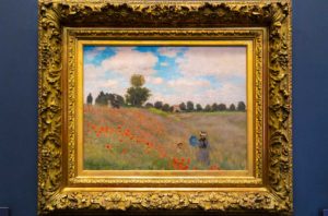 Quadro Papoulas, de Claude Monet