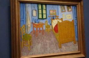 Quadro O Quarto de Van Gogh em Arles, de Vincent van Gogh