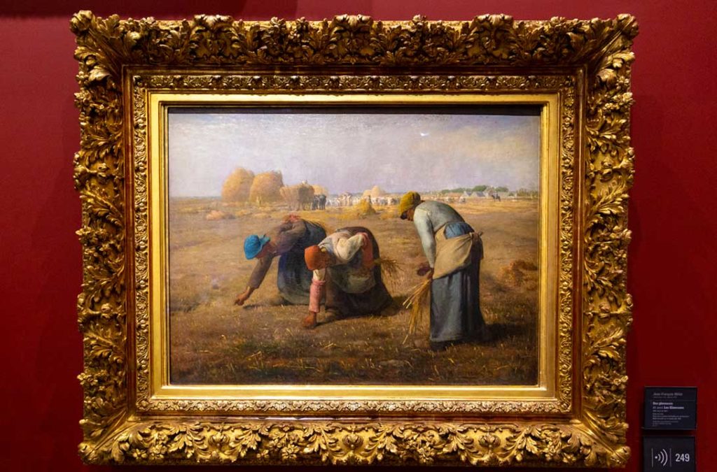 Quadro As Respigadoras, de Jean-François Millet