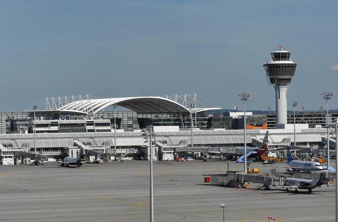 Aeroporto Internacional de Munique, ou Flughafen München