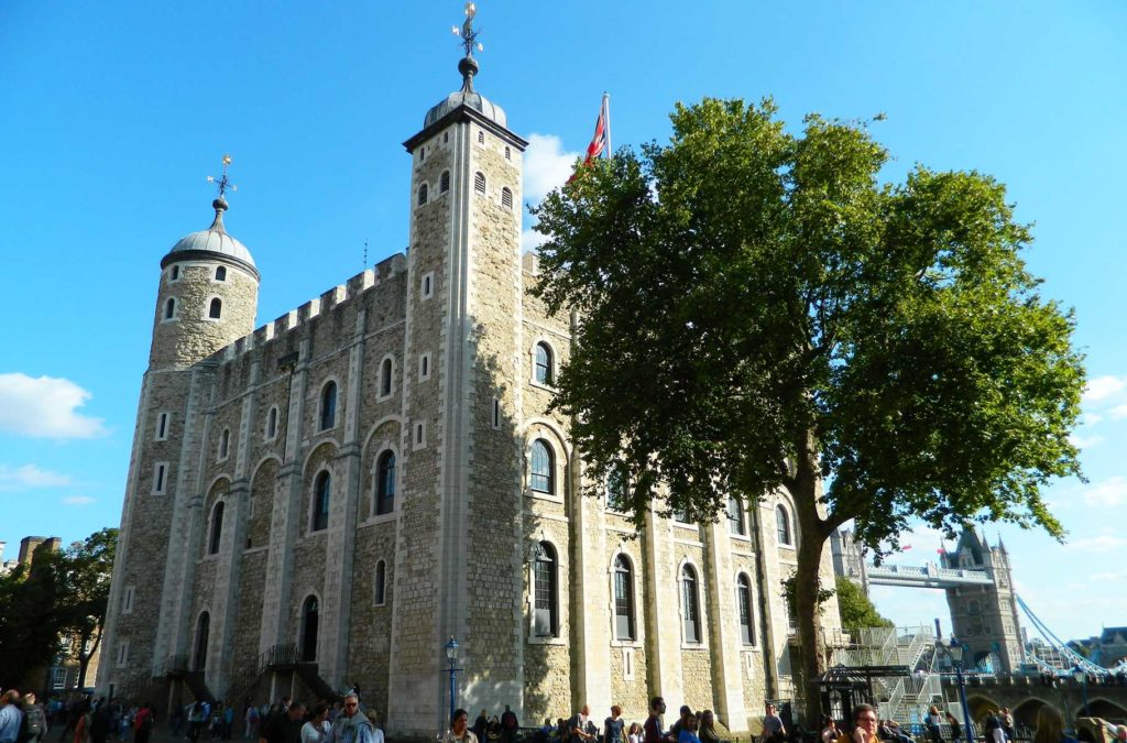 Prédio principal da Torre de Londre