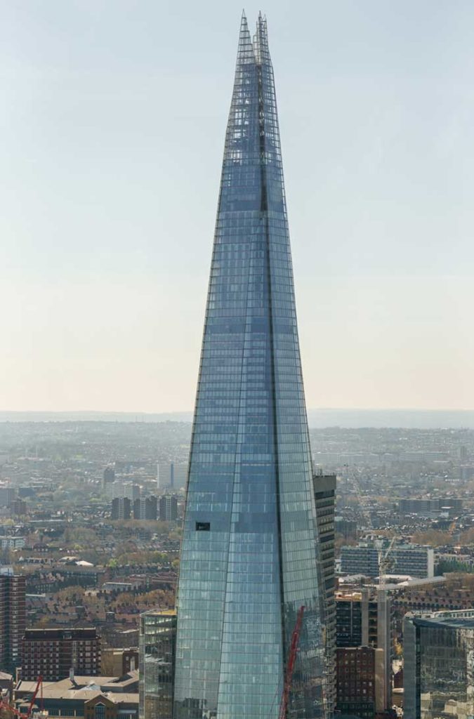 Edifício The Shard, em Londres