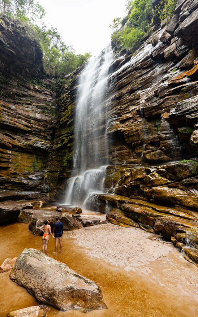 Cachoeira do Mosquito, na Chapada Diamantina. Foto: Ticiana Giehl/Escolha Viajar