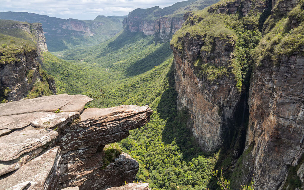 Cachoeirão, na Chapada Diamantina. Foto: Ticiana Giehl/Escolha Viajar