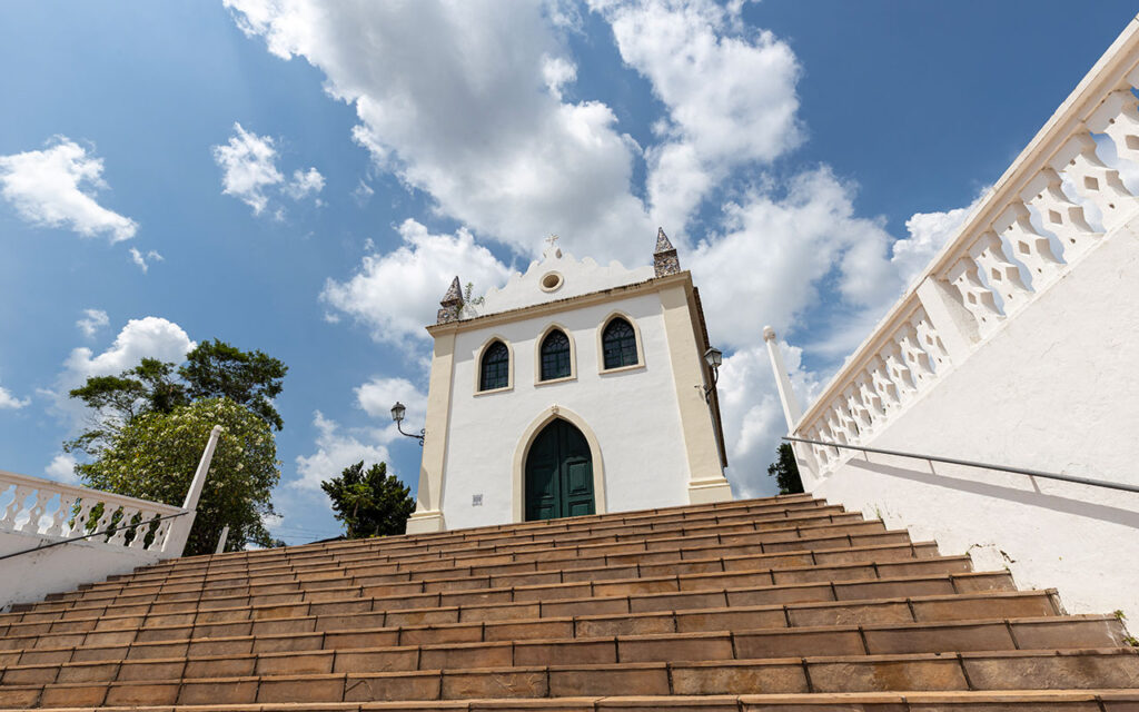 Igreja na cidade histórica de Lençóis. Foto: Ticiana Giehl/Escolha Viajar